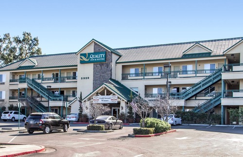 Livermore Hotel | Quality Inn & Suites Livermore