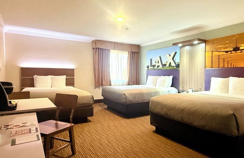 Lennox Hotel | Quality Inn & Suites Los Angeles Airport - LAX