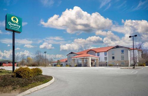 Monterey Hotel | Quality Inn & Suites Monterey, TN - Crossville, TN