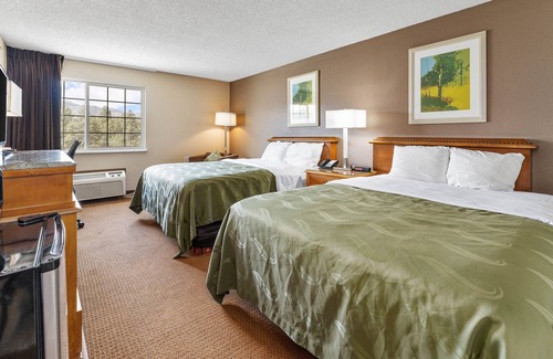 Okanogan Hotel | Quality Inn & Suites Okanogan - Omak