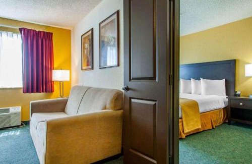 Springfield Hotel | Quality Inn & Suites Springfield Eugene