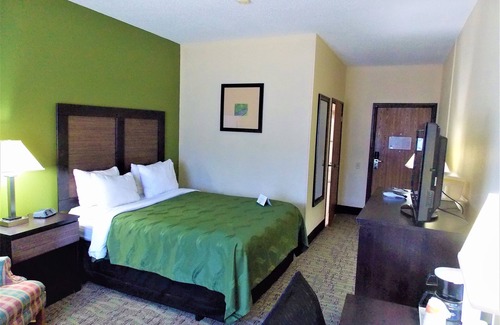 Champaign Hotel | Quality Inn & Suites