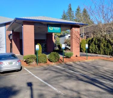Wilsonville Hotel | Quality Inn & Suites Wilsonville