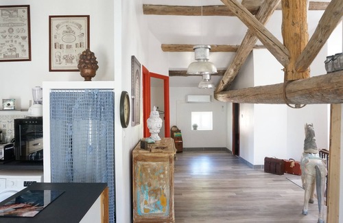 Bedarieux (ornac) Apartment | Quality loft for 4 people.