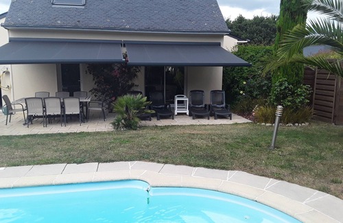 Sainte-Helene House | Quality service(performance) for this rent with swimming pool warmed without lived has saw(lived)