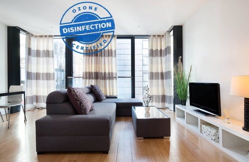 Laurieston Apartment | Quartermile Central Apartment with allocated parking space 🚗; prime location