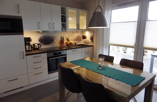 Heringsdorf Condo | Quartier am Fischerstrand - 150 m beach, free Wi-Fi, beach chair, sauna