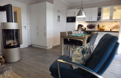 Heringsdorf Condo | Quartier am Fischerstrand - 150 m beach, free Wi-Fi, beach chair, sauna