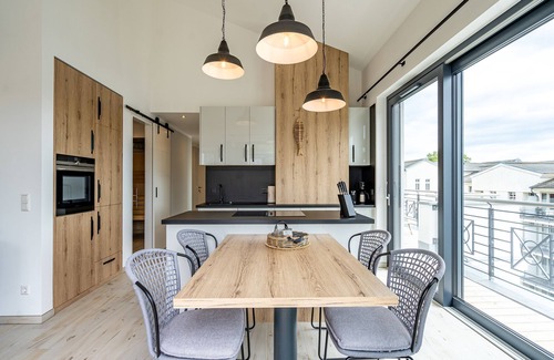 Seebad Heringsdorf Apartment | Quartier am Strand - App. 11