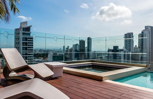 San Francisco Apartment | Quartier Atlapa Breathtaking City Center