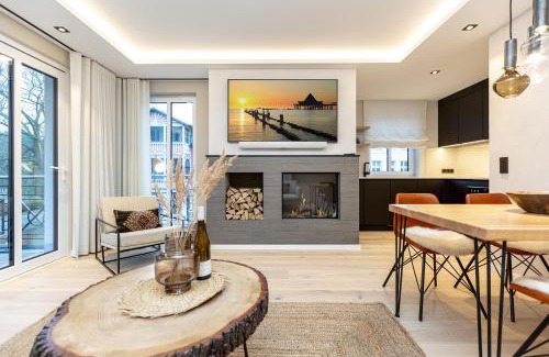 Seebad Heringsdorf Apartment | Quartier Eichenweg App 6