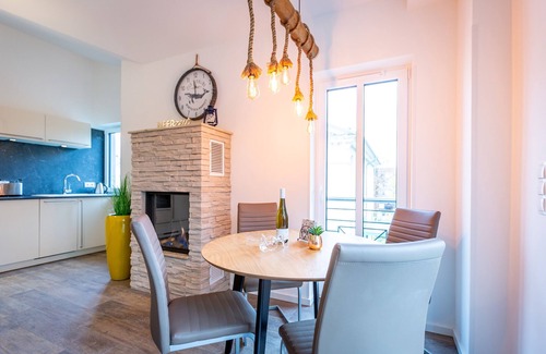 Seebad Heringsdorf Apartment | Quartier Eichenweg, app. 7