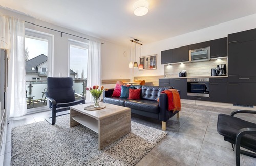 Zinnowitz Apartment | Quartier Görmitz 41 - Stilvolle Einrichtung mit Sauna und Kamin