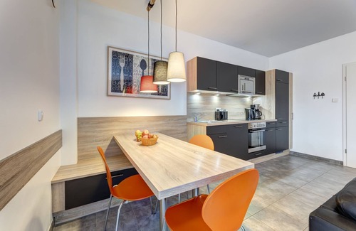 Zinnowitz Apartment | Quartier Görmitz 41 - Stilvolle Einrichtung mit Sauna und Kamin