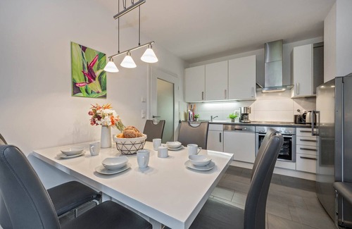 Zinnowitz Apartment | Quartier Görmitz 36 - Baltic Sea breeze - spacious domicile with two bedrooms