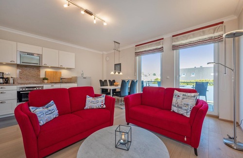 Zinnowitz Apartment | Quartier Görmitz 44 - new and tastefully furnished with fireplace