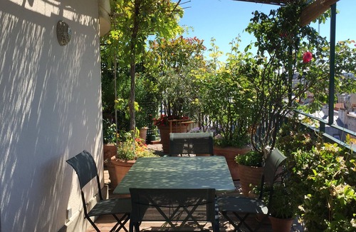 5th Arrondissement Apartment | Quartier Latin, beautiful apartment, superb views, quiet, large terrace
