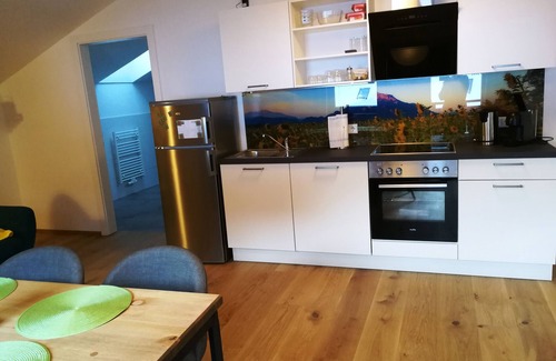 Groedig Apartment | Quartier No.7 - XL Serviced Living with a view of Untersberg