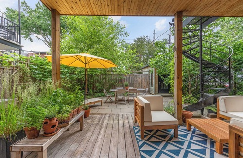 La Petite-Patrie Apartment | Quartier Petit Laurier. Calme et confortable. n