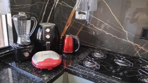 Floresta House | Quarto 1,5km da BR 101 e próximo ao centro