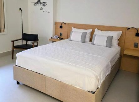 Setor Hoteleiro Norte Apartment | Quarto 5 estrelas no Comfort Suites!