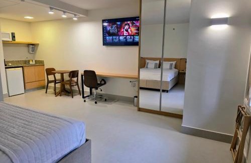 Setor Hoteleiro Norte Apartment | Quarto 5 estrelas no Comfort Suites!