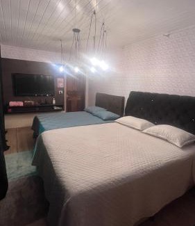 Rio Negro House | Quarto Aconchegante N 1