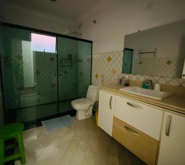 Cidade Dutra House | Quarto amplo e confortável