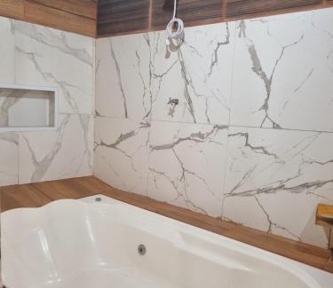 Sitio House | Quarto casal banheira