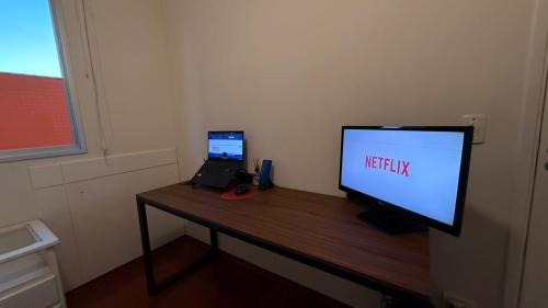 Sorocaba House | Quarto com espaço compartilhado ao lado do shopping, UniCPO, BOS, Centro