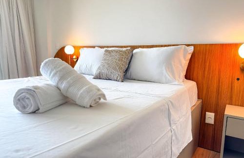 Porto de Galinhas Apartment | Quarto com estrutura de Resort | Porto de Galinhas