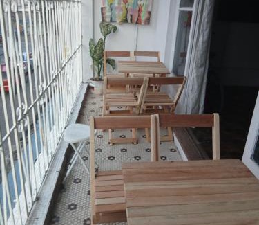 Cidade Velha House | Quarto compartilhado confortável