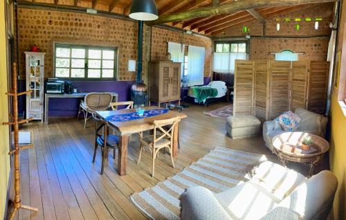 Quatro Barras House | Quarto do Cėu Terra Graciosa