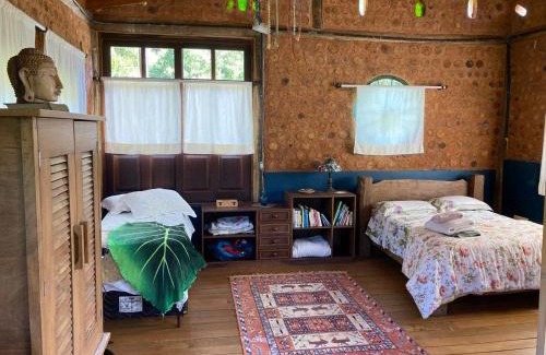 Quatro Barras House | Quarto do Cėu Terra Graciosa