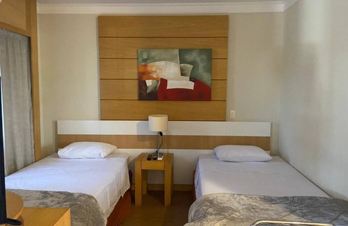 Vila Congonhas Hotel | Quarto Duplo Pertinho do Aeroporto de Congonhas