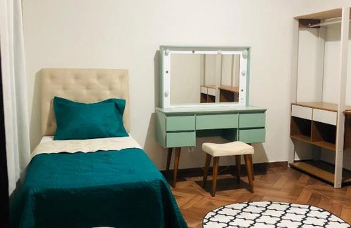 Uniao House | Quarto duplo