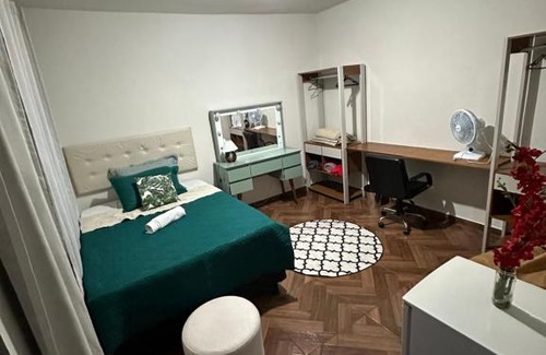 Uniao House | Quarto duplo