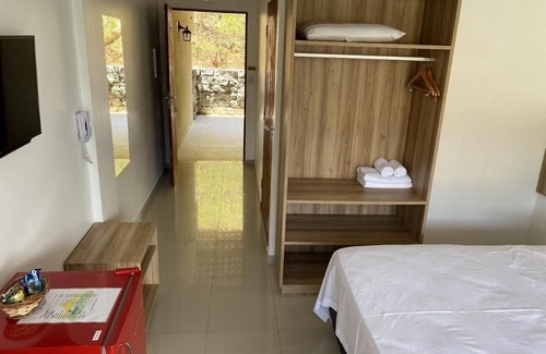 Piranhas Cabin | Quarto Duplo Com Varanda