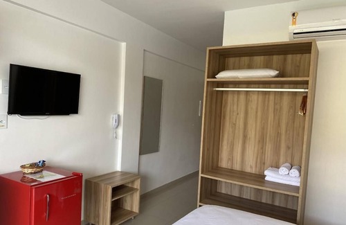 Piranhas Cabin | Quarto Duplo Com Varanda