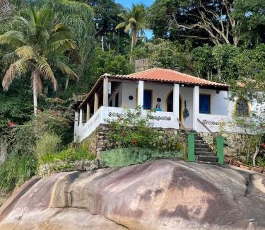 Ilha Grande House | Quarto duplo de frente para o mar, Casa da Jô