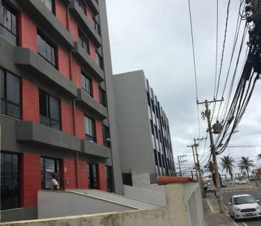 Pituba Apartment | Quarto e sala bem localizado