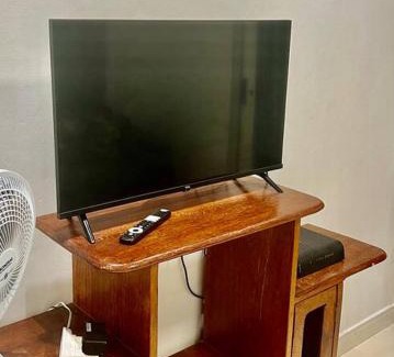 Pituba Apartment | Quarto e sala bem localizado