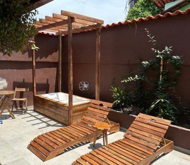 Uniao House | Quarto Espaço Nill