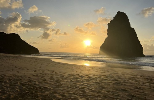 Fernando de Noronha House | Quarto Individual com Banheiro Compartilhado