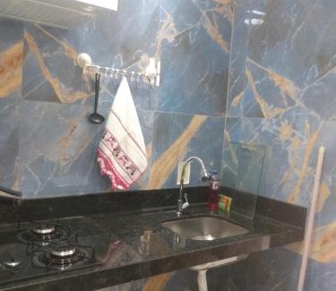 Santarem Apartment | Quarto jardim