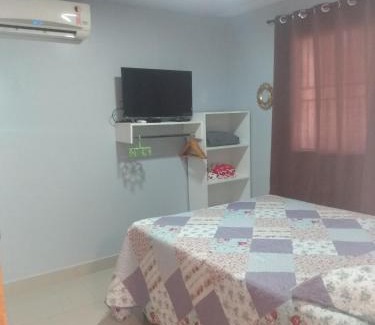 Santarem Apartment | Quarto jardim