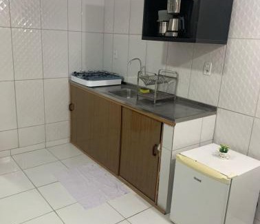 Marco Apartment | Quarto Marajó No Centro de Belém
