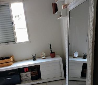 Santa Monica House | Quarto Nuvem Azul