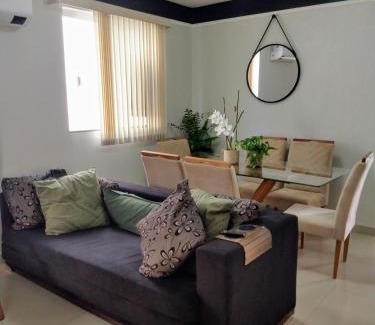 Santa Monica House | Quarto Nuvem Azul
