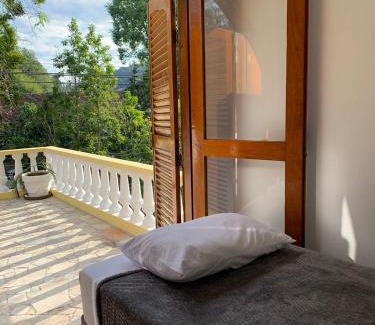 Petropolis Hotel | Quarto premiado com vista terraço 40m2 e banheiro ao lado em Petrópolis !